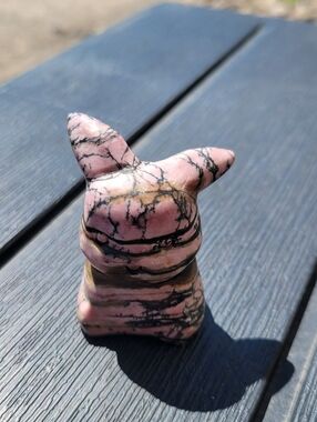 Rhodonite Crystal Pikachu Pokemon